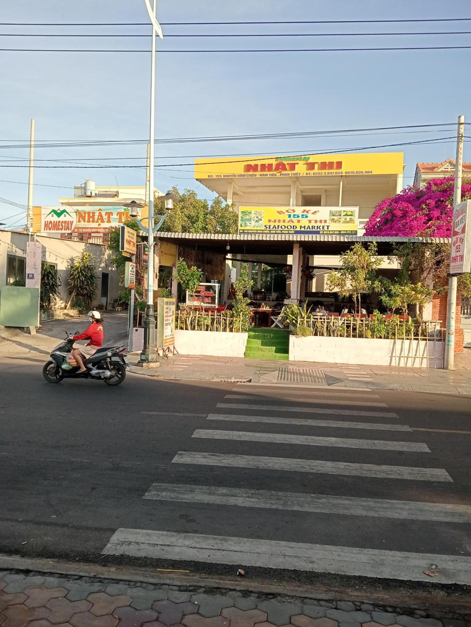 Homestay Nhat Thi Муйне Екстер'єр фото