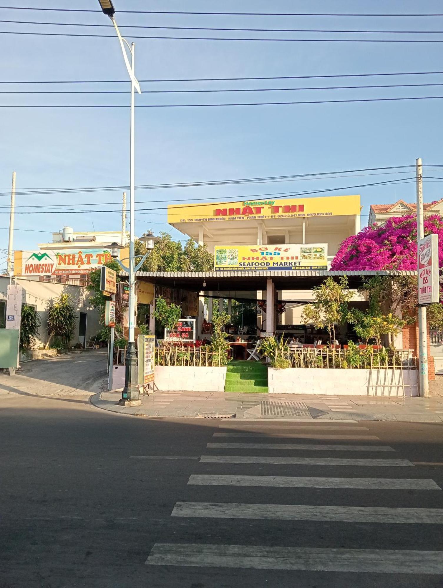 Homestay Nhat Thi Муйне Екстер'єр фото