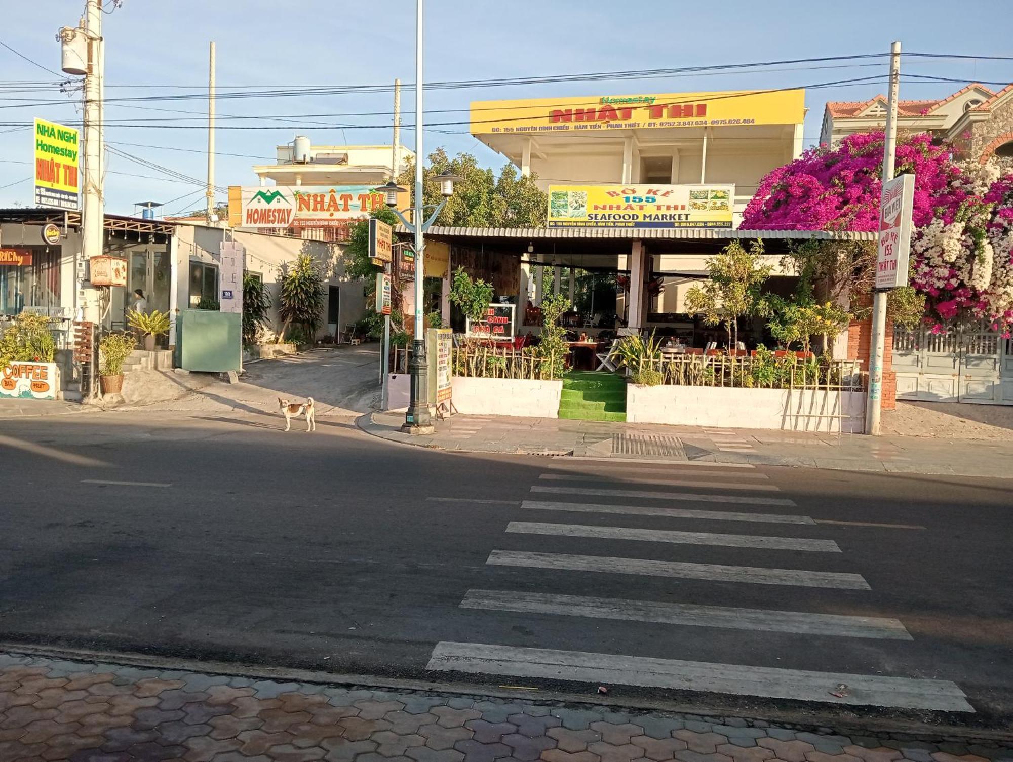 Homestay Nhat Thi Муйне Екстер'єр фото