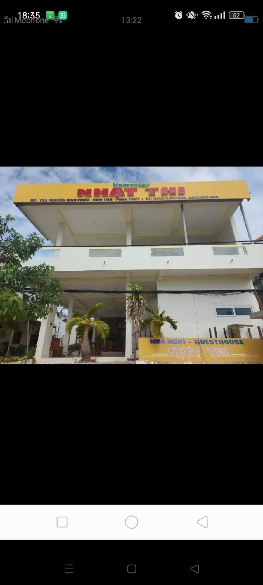 Homestay Nhat Thi Муйне Екстер'єр фото